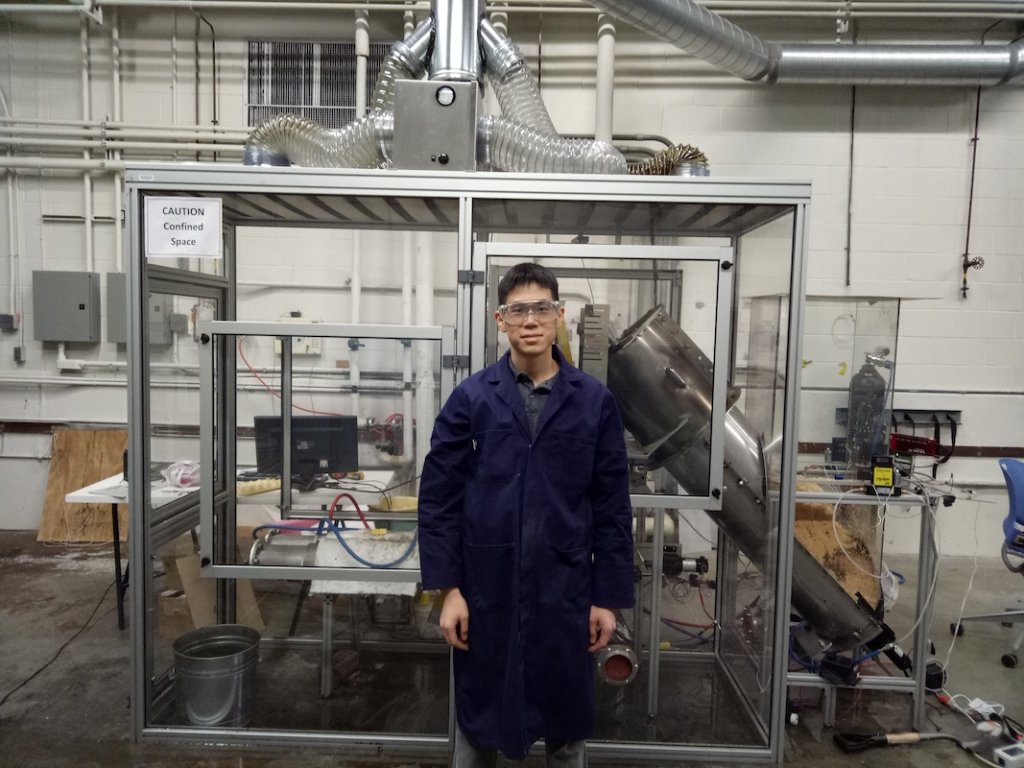 Kevin Kung, Founder and CTO, Takachar