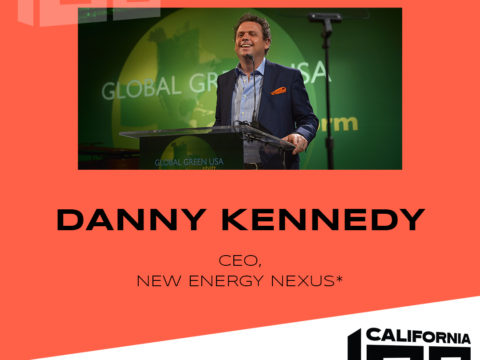 New Energy Nexus CEO, Danny Kennedy, selected as a California 100 Commissioner