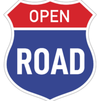 Open Road logo